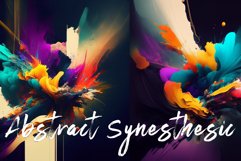 Abstract Synesthesic Product Image 3