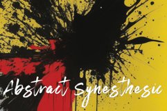 Abstract Synesthesic Product Image 5