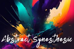 Abstract Synesthesic Product Image 7