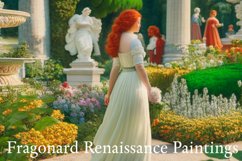 Renaissance Fragonard Paitings Product Image 4