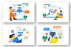 10 AI Powered Tools Illustration Product Image 3