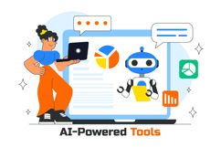 10 AI Powered Tools Illustration Product Image 4