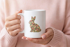 78 Easter Crochet PNG Bundle, Cute Knitted Animals Product Image 5