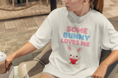 74 Knitted Easter PNG Clipart, 3D Crochet Bunny Product Image 7