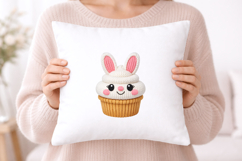 78 Easter Crochet PNG Bundle, Cute Knitted Animals Product Image 9