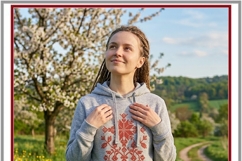 Alatyr star wedding cross stitch machine embroidery set Product Image 3