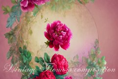 Vintage Flowers Compositions Product Image 2