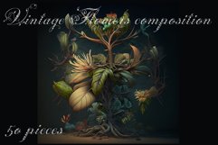 Vintage Flowers Compositions Product Image 3