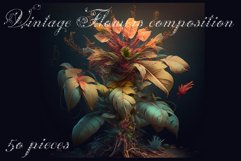 Vintage Flowers Compositions Product Image 4