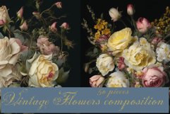 Vintage Flowers Compositions Product Image 5