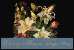 Vintage Flowers Compositions Product Image 6