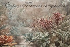 Vintage Flowers Compositions Product Image 9