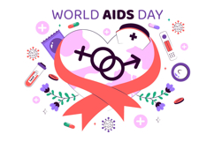 10 World AIDS Day Illustration Product Image 4