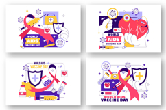 10 World AIDS Vaccine Day Illustration Product Image 2