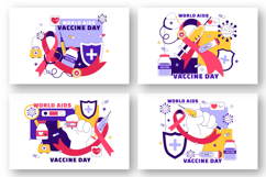 10 World AIDS Vaccine Day Illustration Product Image 3