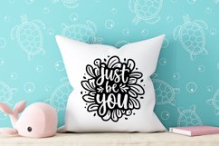 Just be you quote Svg Png Product Image 3