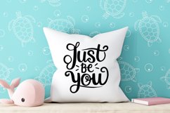 Just be you quote Svg Png Product Image 2