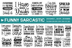 Funny Sarcastic Svg Bundle Product Image 1