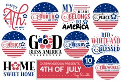 4th of july sublimation bundle Product Image 4