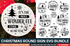 Christmas Mega Svg Bundle/400 Designs Product Image 6