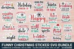 Christmas Mega Svg Bundle/400 Designs Product Image 14