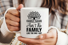 Ain&#039;t No Family Like The One I Got SVG | Family Reunion SVG Product Image 3