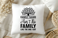 Family Reunion SVG Bundle | Custom Family Tree &amp; Name Design Product Image 15