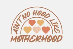 Mom Motherhood Quote SVG - PNG Design Product Image 1