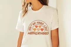 Mom Motherhood Quote SVG - PNG Design Product Image 2