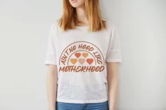 Mom Motherhood Quote SVG - PNG Design Product Image 3