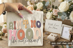 Ain’t No Hood Like Motherhood - Mother's Day Design Product Image 2
