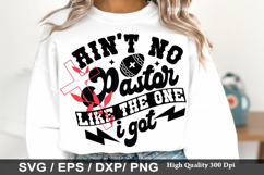 Ain t no pastor like the one i got - Christian Easter SVG De Product Image 1