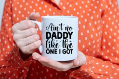 Ain&#039;t No Daddy, baby bodysuit, daddy, baby svg, baby gift, new dad gift, fathers day, gift for dad, Father&#039;s Day SVG, DAD svg