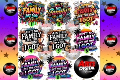 Ain&#039;t No Family Like the One I Got Bundle, Family Gathering Product Image 2