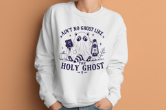 Holy Ghost SVG - Aint No Ghost Like The Holy Ghost Design Product Image 3