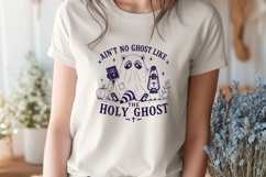 Holy Ghost SVG - Aint No Ghost Like The Holy Ghost Design Product Image 2