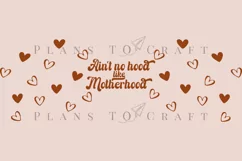 aint no hood like motherhood starbucks 24oz cold cup wrap svg presized template for tumbler venti
