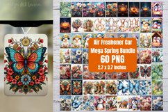 Air Freshener Car Bundle | Spring PNG Product Image 1