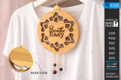 Air Freshener Laser Cut | Car Charm | Hanging Decorations Product Image 1