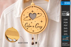 Air Freshener Laser Cut | Car Charm | Hanging Decorations Product Image 1