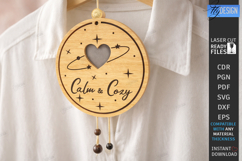 Air Freshener Laser Cut Bundle | Car Charms | Hanging Decor Product Image 2