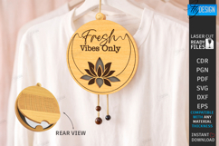 Air Freshener Laser Cut | Car Charm | Hanging Decorations Product Image 1