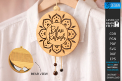 Air Freshener Laser Cut | Car Charm | Hanging Decorations Product Image 1