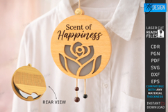 Air Freshener Laser Cut | Car Charm | Hanging Decorations Product Image 1