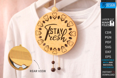 Air Freshener Laser Cut | Car Charm | Hanging Decorations Product Image 1