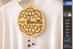 Air Freshener Laser Cut | Car Charm | Hanging Decorations Product Image 1