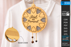 Air Freshener Laser Cut | Car Charm | Hanging Decorations Product Image 1