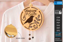 Air Freshener Laser Cut | Car Charm | Hanging Decorations Product Image 1
