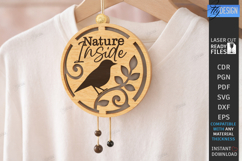 Air Freshener Laser Cut | Car Charm | Hanging Decorations Product Image 1