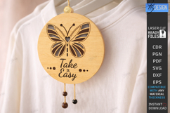Air Freshener Laser Cut | Car Charm | Hanging Decorations Product Image 1